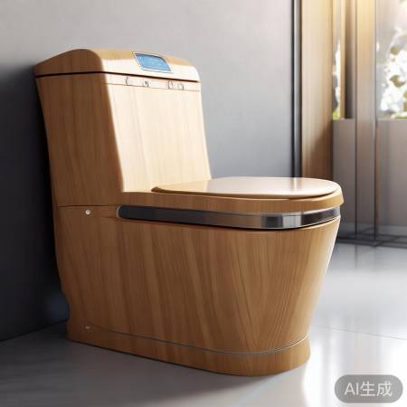 智能马桶，便捷舒适生活