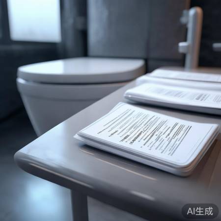 购买智能马桶,详读说明书