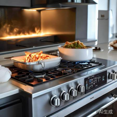 火力大,易清洁,智能便捷