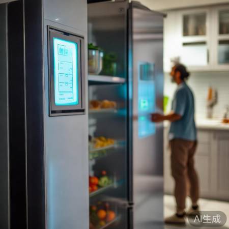 智能冰箱自动，非智能需调节。