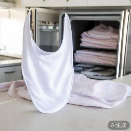 清洗口水巾,消毒更彻底。