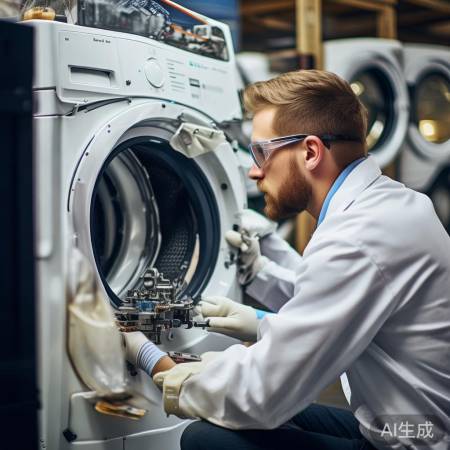 “总结:滚筒洗衣机钥匙故障处理