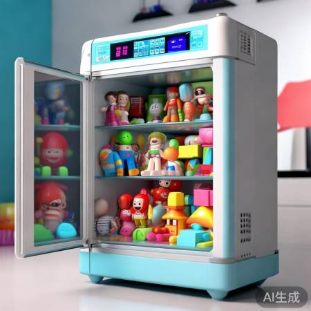 玩具低温消毒柜:安全卫生新选择