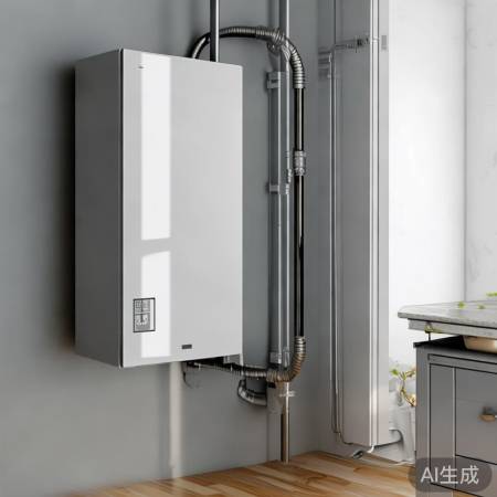壁挂炉宜通风近管道,远离易燃物