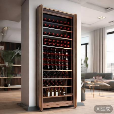 红酒柜摆放技巧