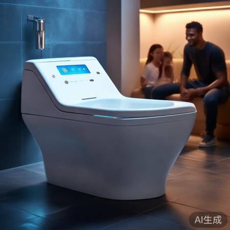 智能马桶,科技魅力与安全并重
