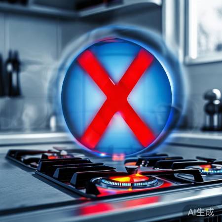 高温报警标志亮起