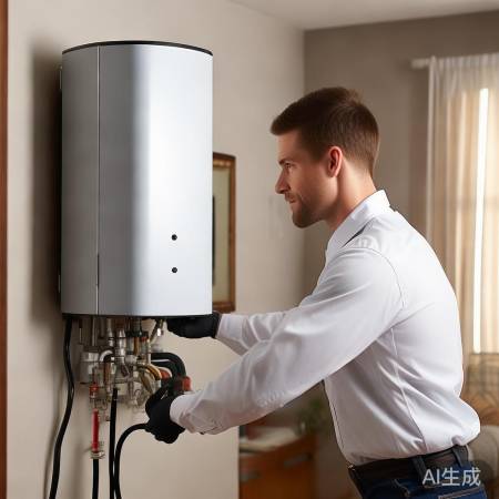 壁挂炉安装便捷,师傅服务优