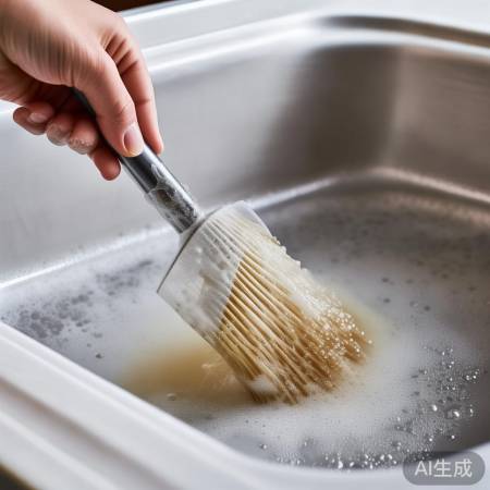 清洁洗衣机过滤网