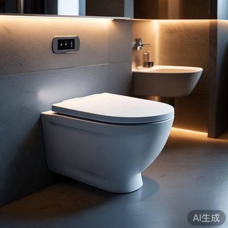 智能马桶，健康环保好帮手