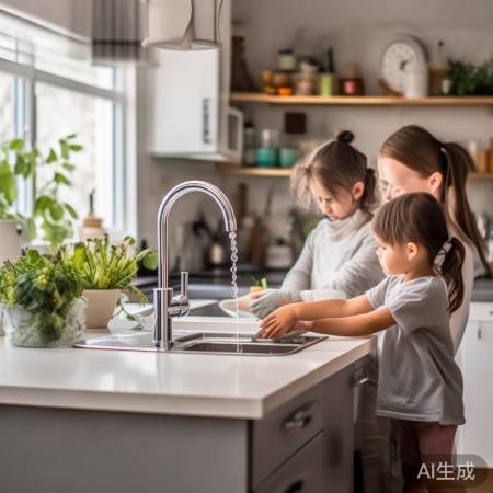 家庭消毒多方式,防病从细节做起