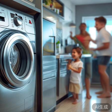 洗衣机洗力惊人,科技生活美好