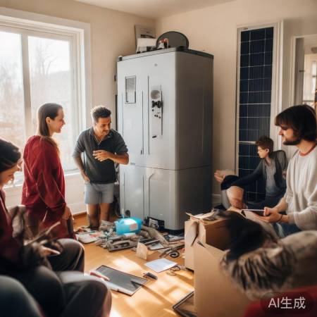 太阳能热水器移动技巧