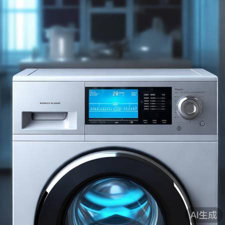 三洋洗衣机省水智能预约