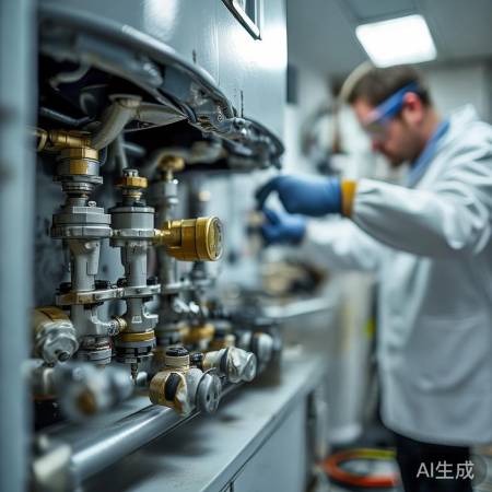 检查壁挂炉阀门，排除堵塞损坏