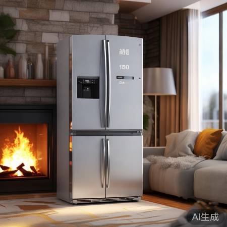哈士奇冰箱130,冬日家居神器