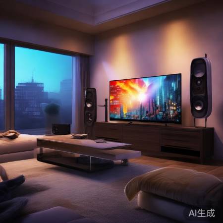 瑞安电视音质震撼,杜比音效沉浸