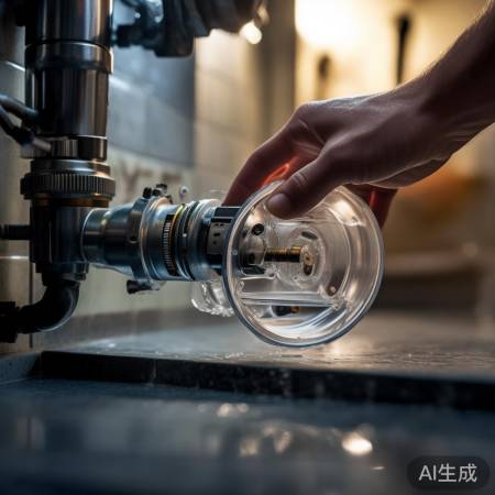 检查分水阀,防患未然