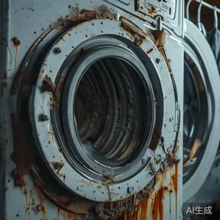 洗衣机磨损致噪音