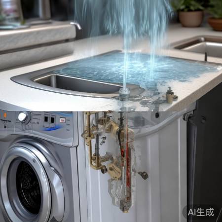 洗衣机进排水阀噪音问题
