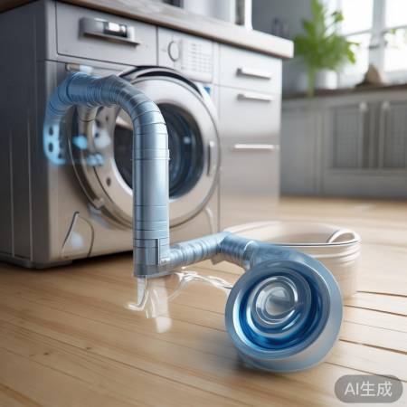洗衣机排水管大小影响效率
