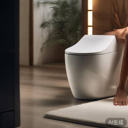 碧为智能马桶，舒适生活新体验