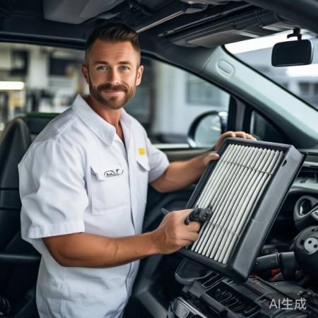 空调滤芯更换教程，夏日清爽驾到