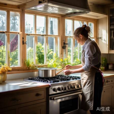 厨房通风佳，排油烟清新