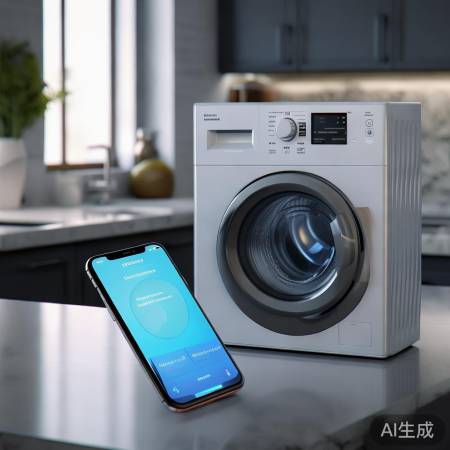 西门子洗衣机，操作简便，智能互