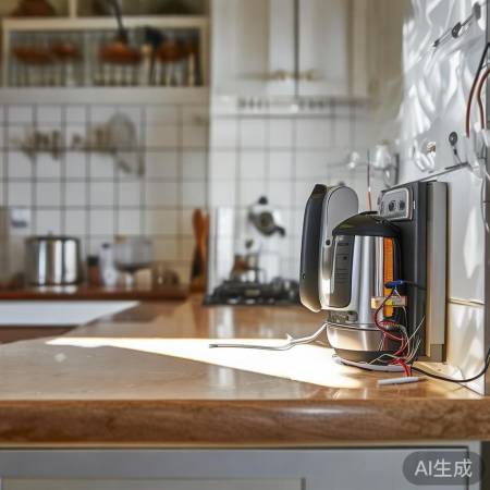 即热式功率大，需升级电路