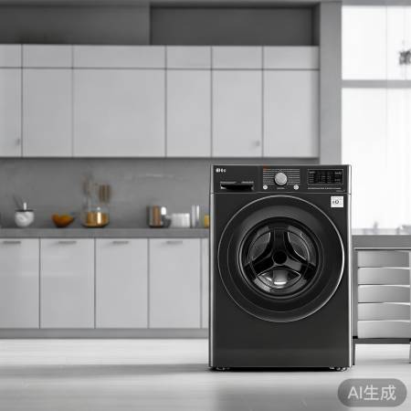 LG洗衣机D3:时尚环保,品质