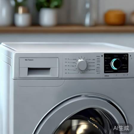 小米洗衣机灯开关解析