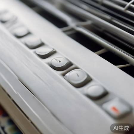 空调面板全按关