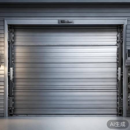卷帘车库门多重防护，安全放心选
