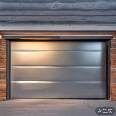 卷帘车库门保温隔热，冬暖夏凉