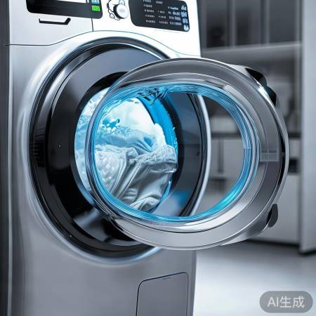 节能省水,全自动洗衣