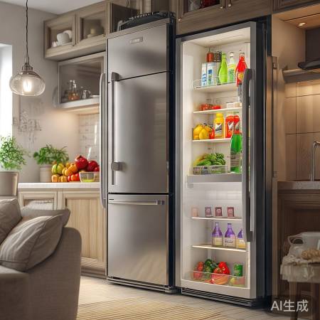 电冰箱空间利用与节能