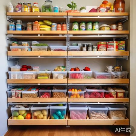 合理布局,分类存放