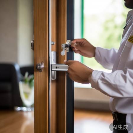 河源智能锁专业安装,贴心服务