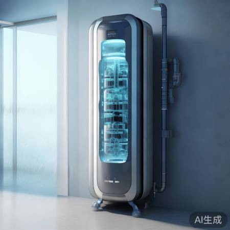 “空气能热水器，魔法般科技！”