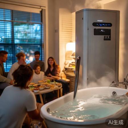 周末温馨泡澡时光