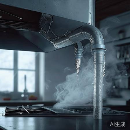 油烟机管道水汽常见现象