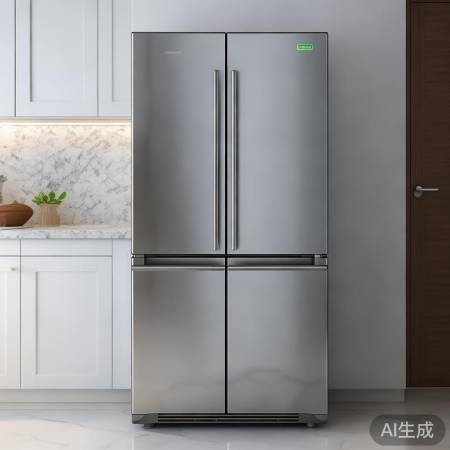 冰箱美观大方,提升家居档次