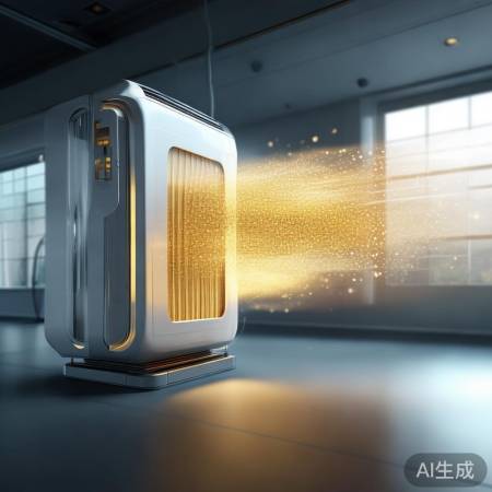 “空气能过滤，呼吸更健康”