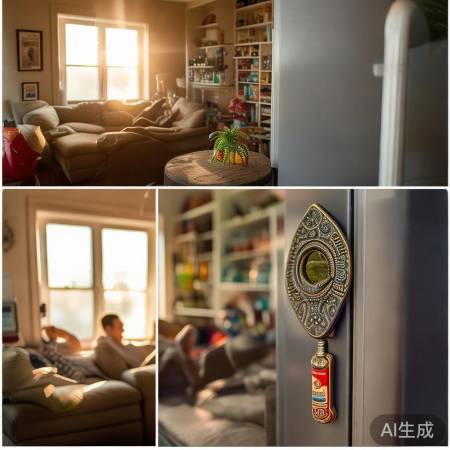 阳光沙发,家居小确幸