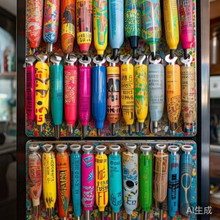 创意冰箱贴,萌点十足