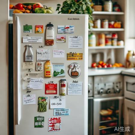 冰箱贴提醒记事小帮手