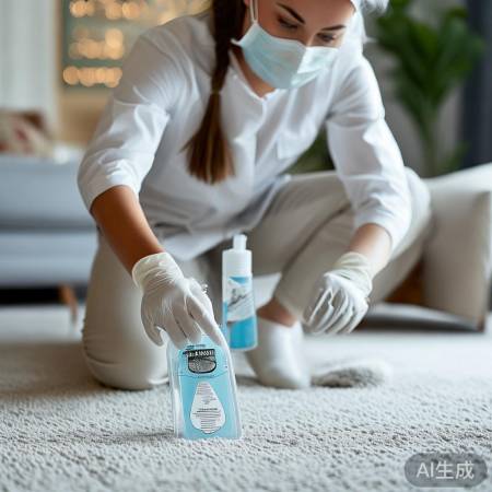 专业毛毯清洁剂,遵照说明用。