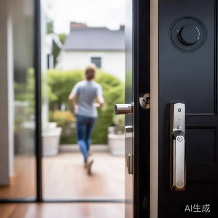 出门反锁门，防万一通知物业