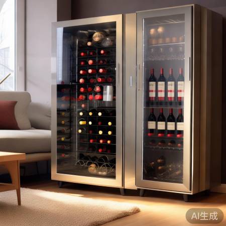 红酒柜容量影响收藏